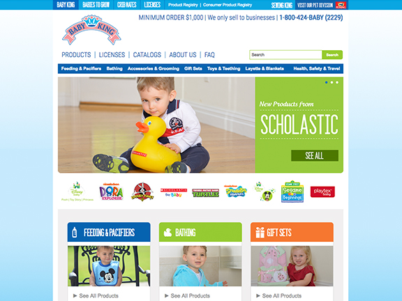 baby advertising agency